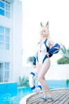[Cosplay] 前羽_rr 碧蓝档案 尾形康娜竞泳