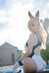 [Cosplay] 前羽_rr 碧蓝档案 尾形康娜竞泳
