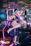 [Cosplay] 云溪溪 奶桃 春丽