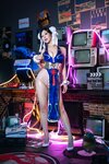 [Cosplay] 云溪溪 奶桃 春丽