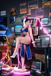 [Cosplay] 云溪溪 奶桃 春丽
