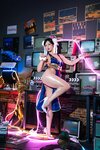 [Cosplay] 云溪溪 奶桃 春丽