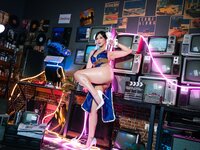 [Cosplay] 云溪溪 奶桃 春丽