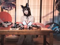[Cosplay] rioko 凉凉子 - Amagi Swimsuit 天城泳装