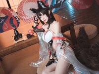 [Cosplay] rioko 凉凉子 - Amagi Swimsuit 天城泳装