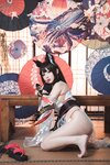 [Cosplay] rioko 凉凉子 - Amagi Swimsuit 天城泳装