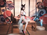 [Cosplay] rioko 凉凉子 - Amagi Swimsuit 天城泳装