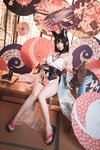 [Cosplay] rioko 凉凉子 - Amagi Swimsuit 天城泳装