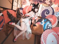 [Cosplay] rioko 凉凉子 - Amagi Swimsuit 天城泳装