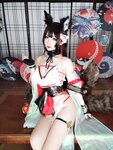[Cosplay] rioko 凉凉子 - Amagi Swimsuit 天城泳装