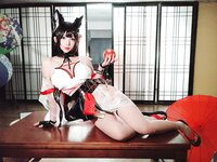 [Cosplay] rioko 凉凉子 - Amagi Swimsuit 天城泳装