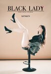 [Photobook] けん研(けんけん) DL写真集 BLACK LADY