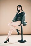 [Photobook] けん研(けんけん) DL写真集 BLACK LADY