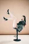 [Photobook] けん研(けんけん) DL写真集 BLACK LADY