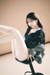 [Photobook] けん研(けんけん) DL写真集 BLACK LADY