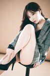 [Photobook] けん研(けんけん) DL写真集 BLACK LADY