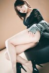 [Photobook] けん研(けんけん) DL写真集 BLACK LADY