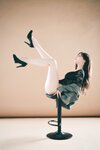 [Photobook] けん研(けんけん) DL写真集 BLACK LADY