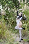黏黏团子兔 咬一口兔娘ovo 2024年10月作品『战斗女仆』[77P1V-1.74GB]