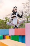 黏黏团子兔 咬一口兔娘ovo 2024年10月作品『战斗女仆』[77P1V-1.74GB]