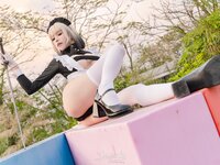 黏黏团子兔 咬一口兔娘ovo 2024年10月作品『战斗女仆』[77P1V-1.74GB]