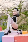 黏黏团子兔 咬一口兔娘ovo 2024年10月作品『战斗女仆』[77P1V-1.74GB]