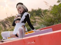 黏黏团子兔 咬一口兔娘ovo 2024年10月作品『战斗女仆』[77P1V-1.74GB]