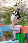 黏黏团子兔 咬一口兔娘ovo 2024年10月作品『战斗女仆』[77P1V-1.74GB]