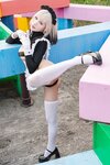 黏黏团子兔 咬一口兔娘ovo 2024年10月作品『战斗女仆』[77P1V-1.74GB]