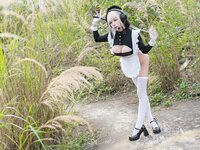 黏黏团子兔 咬一口兔娘ovo 2024年10月作品『战斗女仆』[77P1V-1.74GB]