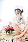 [JVID] 妍妍 Angel - 鱼乾女的秘密日常
