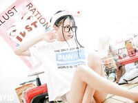 [JVID] 妍妍 Angel - 鱼乾女的秘密日常
