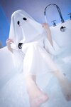 [Cosplay] miko酱ww 幽灵