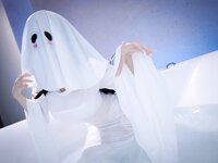 [Cosplay] miko酱ww 幽灵