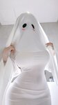 [Cosplay] miko酱ww 幽灵