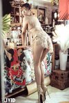 [JVID] 吳紫欣 - 脫衣舞孃，長腿痴女，白虎，熱舞，淫叫，戀足,四點全露