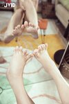 [JVID] 吳紫欣 - 脫衣舞孃，長腿痴女，白虎，熱舞，淫叫，戀足,四點全露