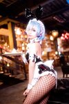 [Cosplay] Chun Momo 蠢沫沫 - Rem Bunny 雷姆兔女郎