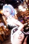 [Cosplay] Chun Momo 蠢沫沫 - Rem Bunny 雷姆兔女郎