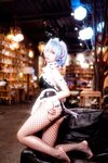 [Cosplay] Chun Momo 蠢沫沫 - Rem Bunny 雷姆兔女郎