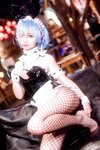 [Cosplay] Chun Momo 蠢沫沫 - Rem Bunny 雷姆兔女郎
