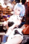 [Cosplay] Chun Momo 蠢沫沫 - Rem Bunny 雷姆兔女郎