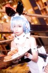 [Cosplay] Chun Momo 蠢沫沫 - Rem Bunny 雷姆兔女郎