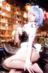 [Cosplay] Chun Momo 蠢沫沫 - Rem Bunny 雷姆兔女郎