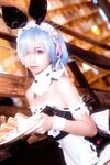 [Cosplay] Chun Momo 蠢沫沫 - Rem Bunny 雷姆兔女郎