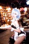 [Cosplay] Chun Momo 蠢沫沫 - Rem Bunny 雷姆兔女郎