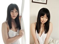 [Photobook] 【ごっくん素人】3穴で感じる巨乳OL 羽月希