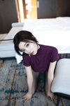[Cosplay] 杨晨晨 紫色T恤