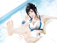 [Cosplay] aqua 水淼 - Final Fantasy VII Tifa Lockhart