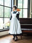 [Cosplay] yuuhui玉汇 女仆游戏